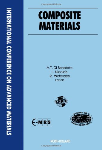 Stock image for Composite Materials: Proceedings of Symposium A4 on Composite Materials of the International Conference on Advanced Materials. Strasbourg, 27-29 May, 1991 for sale by Peter Rhodes