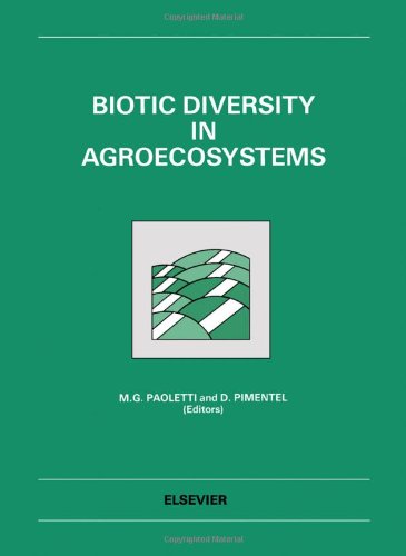 Stock image for Biotic Diversity in Agroecosystems for sale by The Book Bin