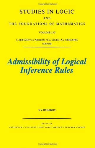 Imagen de archivo de Admissibility of Logical Inference Rules a la venta por Ria Christie Collections