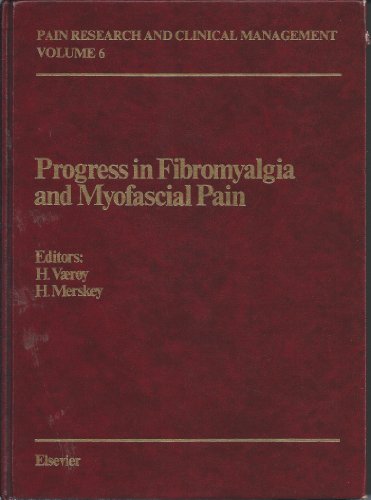 Stock image for Progress in Fibromyalgia and Myofascial Pain (Data Handling in Science and Technology) for sale by Bookmonger.Ltd