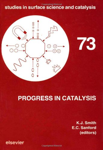 Stock image for Progress in Catalysis: Proceedings of the 12th Canadian Symposium on Catalysis, Banff, Alberta, Canada, May 25-28,1992 (Studies in Surface Science & Catalysis 73) for sale by Zubal-Books, Since 1961