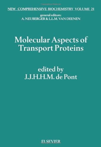 Stock image for Molecular Aspects of Transport Proteins for sale by Plum Books