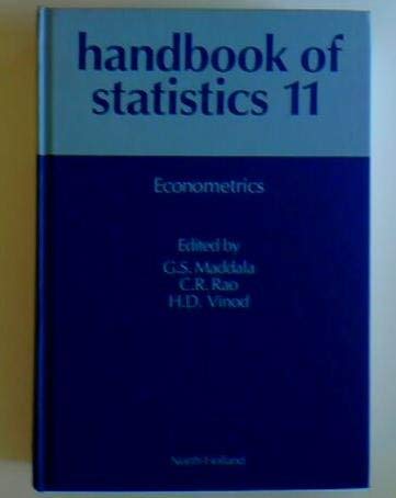 Beispielbild fr Handbook of Statistics 11: Econometrics (Handbook of Statistics, Volume 11) zum Verkauf von Phatpocket Limited