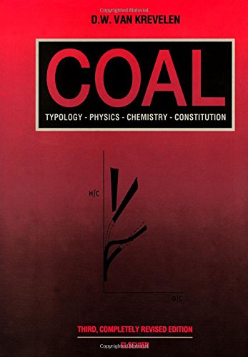 Beispielbild fr Coal: Typology - Physics - Chemistry - Constitution zum Verkauf von Salish Sea Books