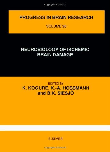 Beispielbild fr Neurobiology of ischemic brain damage / ed. by K. Kogure . zum Verkauf von Versandantiquariat Buchegger