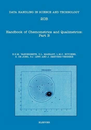 Imagen de archivo de Handbook of Chemometrics and Qualimetrics: Part A (Volume 20A) (Data Handling in Science and Technology, Volume 20A) a la venta por Phatpocket Limited