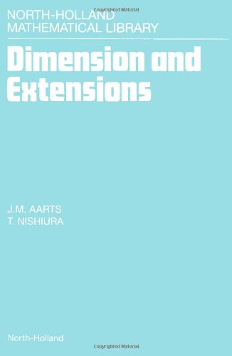 Beispielbild fr Dimension and Extensions zum Verkauf von Better World Books