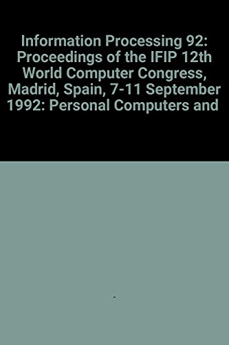 9780444897497: Personal Computers and Intelligent Systems (v.3) (IFIP Transactions A: Computer Science and Technology)