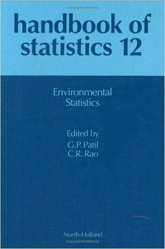Stock image for Handbook of Statistics: Environmental Statistics (Volume 12) for sale by Anybook.com