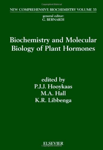 Stock image for Biochemistry and Molecular Biology of Plant Hormones (New Comprehensive Biochemistry) for sale by mountain