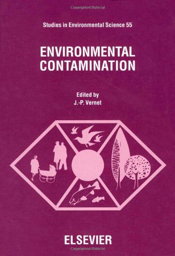 Beispielbild fr Environmental Contamination (Studies in Environmental Science) zum Verkauf von Bookmonger.Ltd