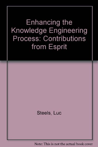 Beispielbild fr Enhancing the Knowledge Engineering Process. Contributions from ESPIRIT zum Verkauf von Zubal-Books, Since 1961