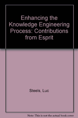 9780444898937: Enhancing the Knowledge Engineering Process: Contributions from Esprit