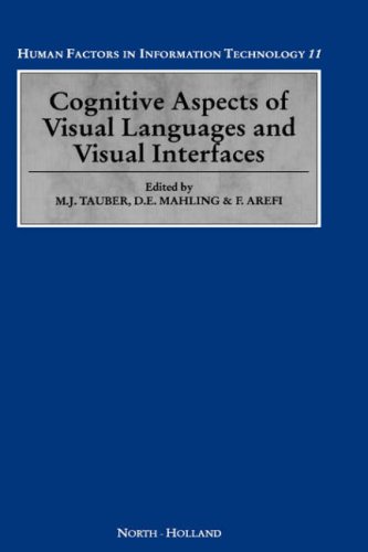 Stock image for Cognitive Aspects of Visual Languages and Visual Interfaces (Volume 11): Proceedings of the 10th Interdisciplinary Workshop in Informatics and . Factors in Information Technology, Volume 11) for sale by medimops