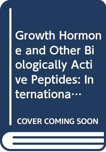 Stock image for Growth hormone and other biologically active peptides: Proceedings of the International Symposium held in Milan, September 17-19, 1979 (International congress series) for sale by Phatpocket Limited