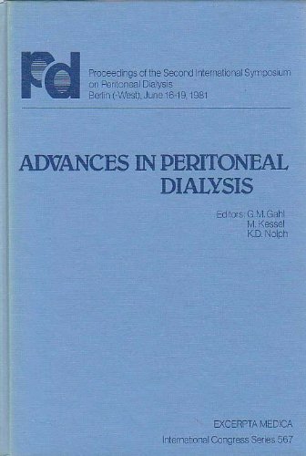 Peritoneal Dialysis: 2nd: International Symposium Proceedings