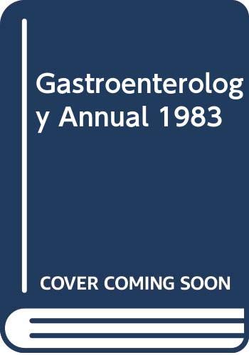 Gastroenterology Ann (9780444902443) by Kern