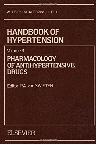 Imagen de archivo de Pharmacology of Antihypertensive Drugs (Handbook of Hypertension, Vol.3) a la venta por Zubal-Books, Since 1961