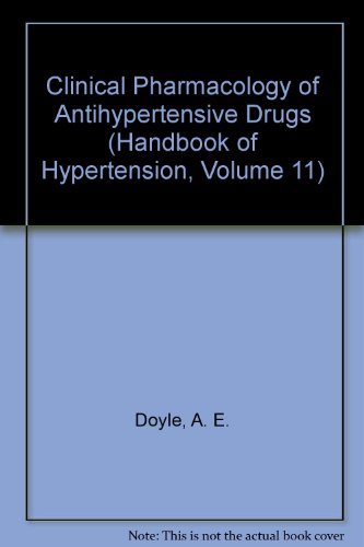 9780444904690: Clinical Pharmacology of Antihypersensitive Drugs: Vol.11