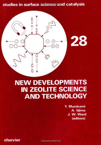 9780444989819: New Developments in Zeolite Science and Technology: Proceedings of the 7th Intl Zeolite Conference, Tokyo, August 17-22, 1986