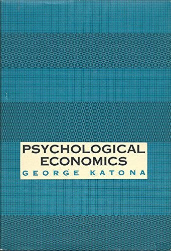 Beispielbild fr Psychological Economics zum Verkauf von Better World Books