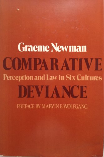 Stock image for Comparative Deviance : Perception and Law in Six Cultures for sale by Better World Books