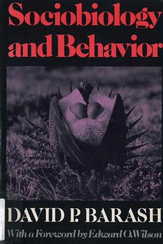 Imagen de archivo de Sociobiology and Behavior a la venta por Better World Books: West