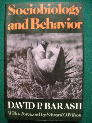 Sociobiology and behavior