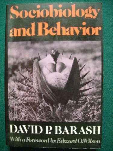 9780444990365: Sociobiology and behavior