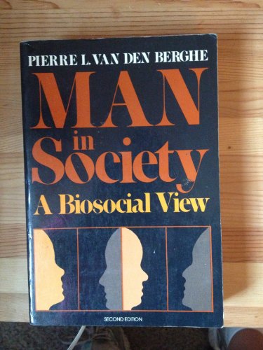 Imagen de archivo de Man in Society: A Biosocial View a la venta por ThriftBooks-Atlanta