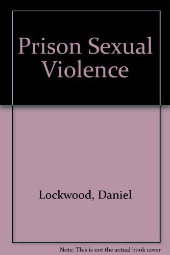 Imagen de archivo de Prison sexual violence a la venta por Irish Booksellers