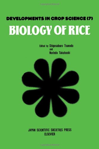 Beispielbild fr Biology of Rice. (Developments in Crop Science (7)) zum Verkauf von old aberdeen bookshop