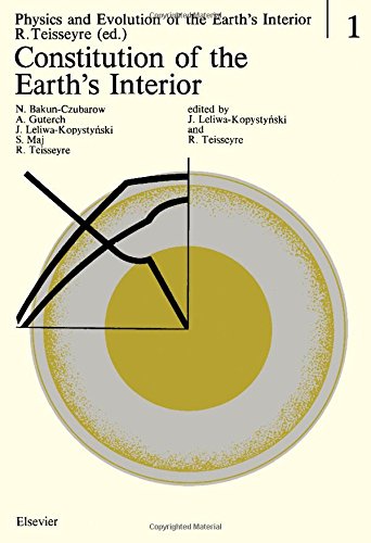 9780444996466: Constitution of the Earth's Interior: 001