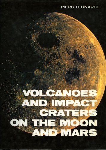 Volcanoes and Impact Craters on Moon and Mars