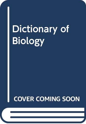9780444998286: Dictionary of Biology