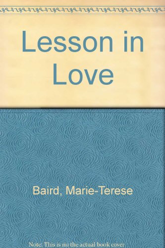 9780445002463: Lesson in Love