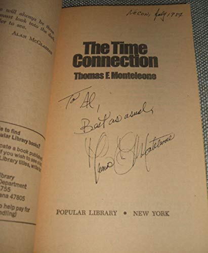 Imagen de archivo de The Time Connection a la venta por ThriftBooks-Atlanta