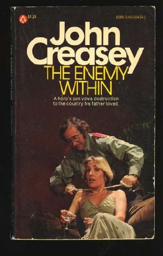 The enemy within (9780445004542) by Creasey, John