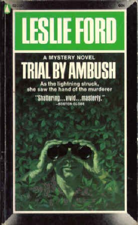 9780445024090: Trial By Ambush (Pop Library Sixty, 60-2409)