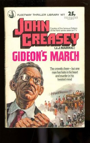 Imagen de archivo de Gideon's March a la venta por Wonder Book