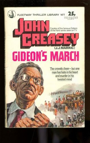 9780445025790: Gideon's March (Fleetway thriller library)
