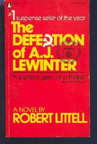 9780445030107: The Defection of A.J. Lewinter