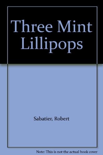 9780445031654: Three Mint Lillipops