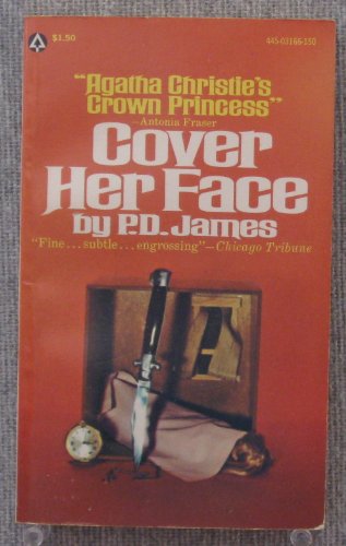 Imagen de archivo de Cover Her Face (Adam Dalgliesh Mystery Series #1) a la venta por HPB-Emerald