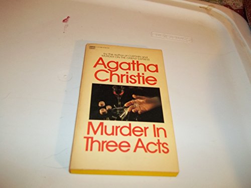 Stock image for Murder in Three Acts for sale by SecondSale