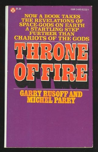 Imagen de archivo de Throne of Fire a la venta por West With The Night