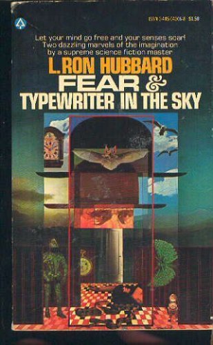 Stock image for FEAR - and - TYPEWRITER IN THE SKY for sale by Jenson Books Inc