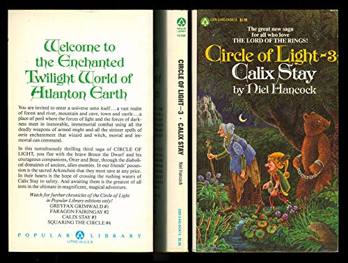 Beispielbild fr Calix Stay (Circle of Light, Book 3) zum Verkauf von Wonder Book