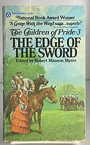9780445040526: The Children of Pride #3: The Edge of the Sword