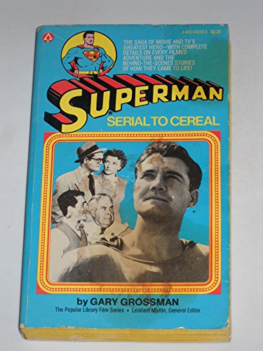 SUPERMAN Serial to Cereal